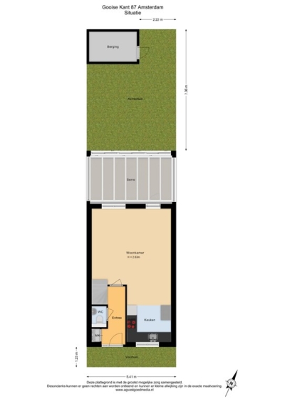 Gooise Kant 87, Amsterdam Lengers Housing